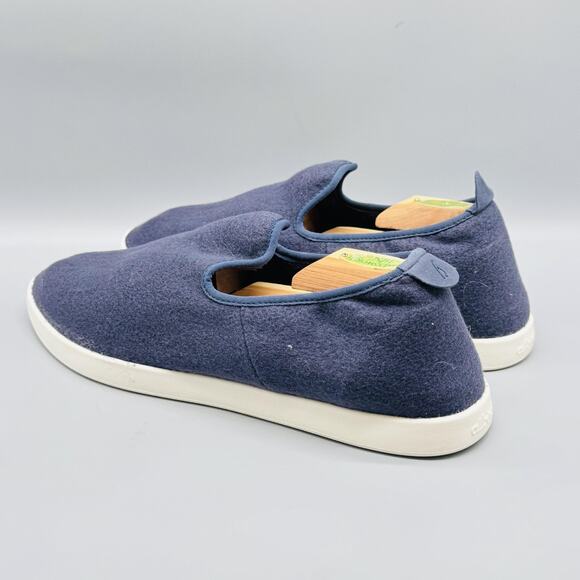 Allbirds Shoes Mens 13 Blue Merino Wool Loungers Slip On Casual Lightweight
